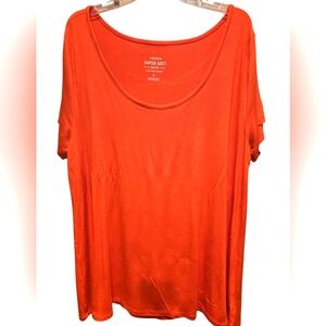 Torrid SuperSoft Swing Tee 3X EUC
